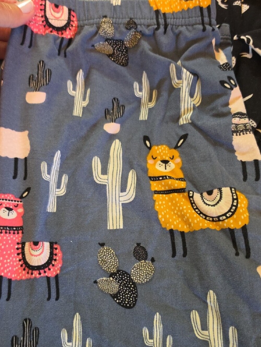 Womens Bundle- Pink Kitten, Dinosaur & Llama Cari Leggings - Soft - Picture 5 of 6